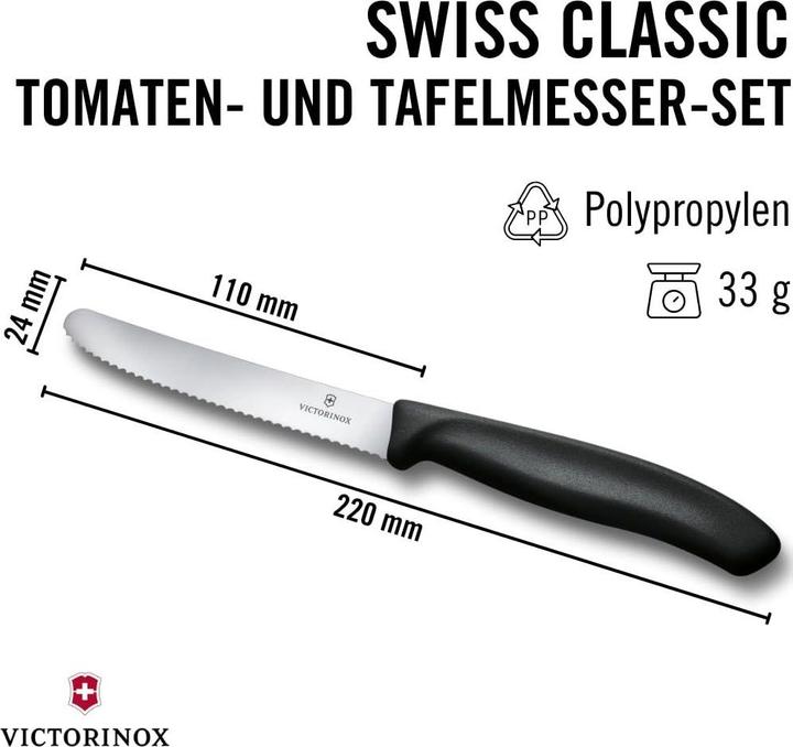 Produktbild Victorinox Wurst- und Tomatenmesser (11 cm)