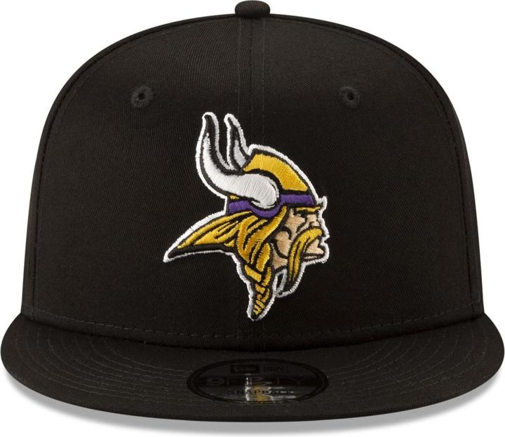 Produktbild New Era 9Fifty Snapback Cap - NFL Minnesota Vikings schwarz