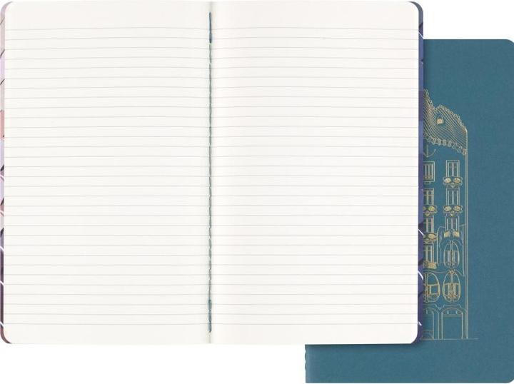 Actual product image Moleskine 2024 LE CASA BATLLO CAHIER L 13x21 LINE SET (130 x 210 mm, Lined, Soft cover)