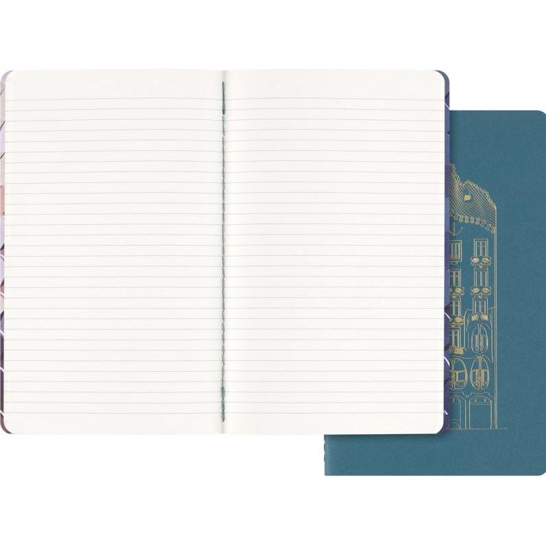 Thumbnail - Moleskine, Heft + Block, 2024 LE CASA BATLLO CAHIER L 13x21 LINIENSET (Liniert)