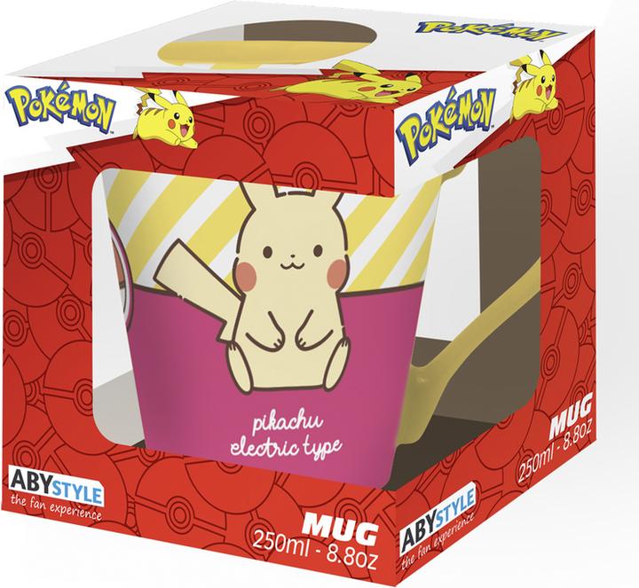 Produktbild ABYstyle Pokemon - Pikachu (250 ml, 1x)