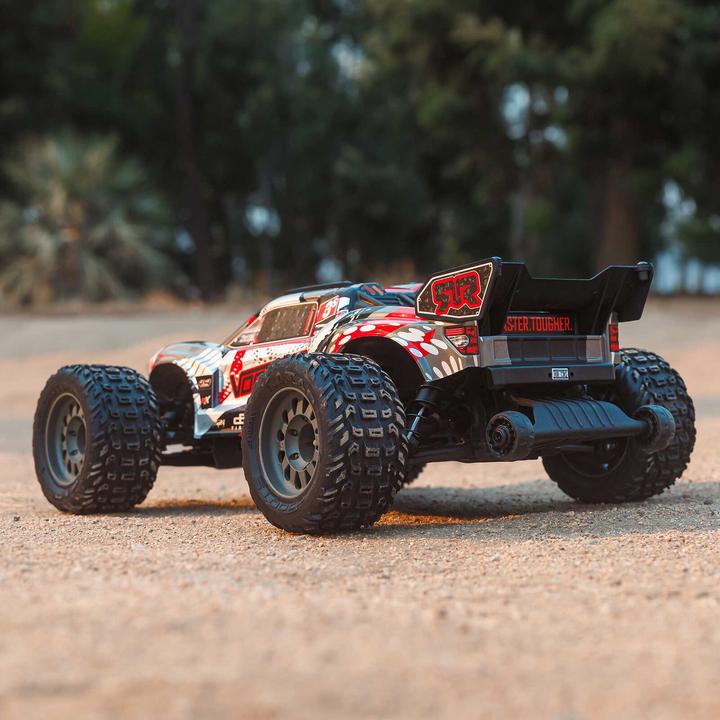 Image du produit Arrma Stadium Truck SCT Vorteks BLX 223S Rot ARTR, 1:10 (RTR Prêt à fonctionner)