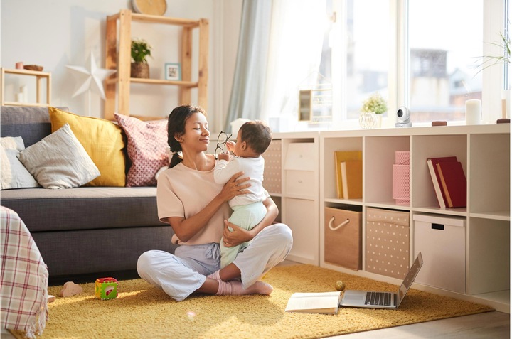 Produktbild Hubble Connected Nursery Pal Deluxe (Babyphone Audio, 300 m)