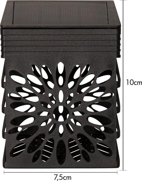 Actual product image Star Trading Solar wall lantern Izola (IP44)