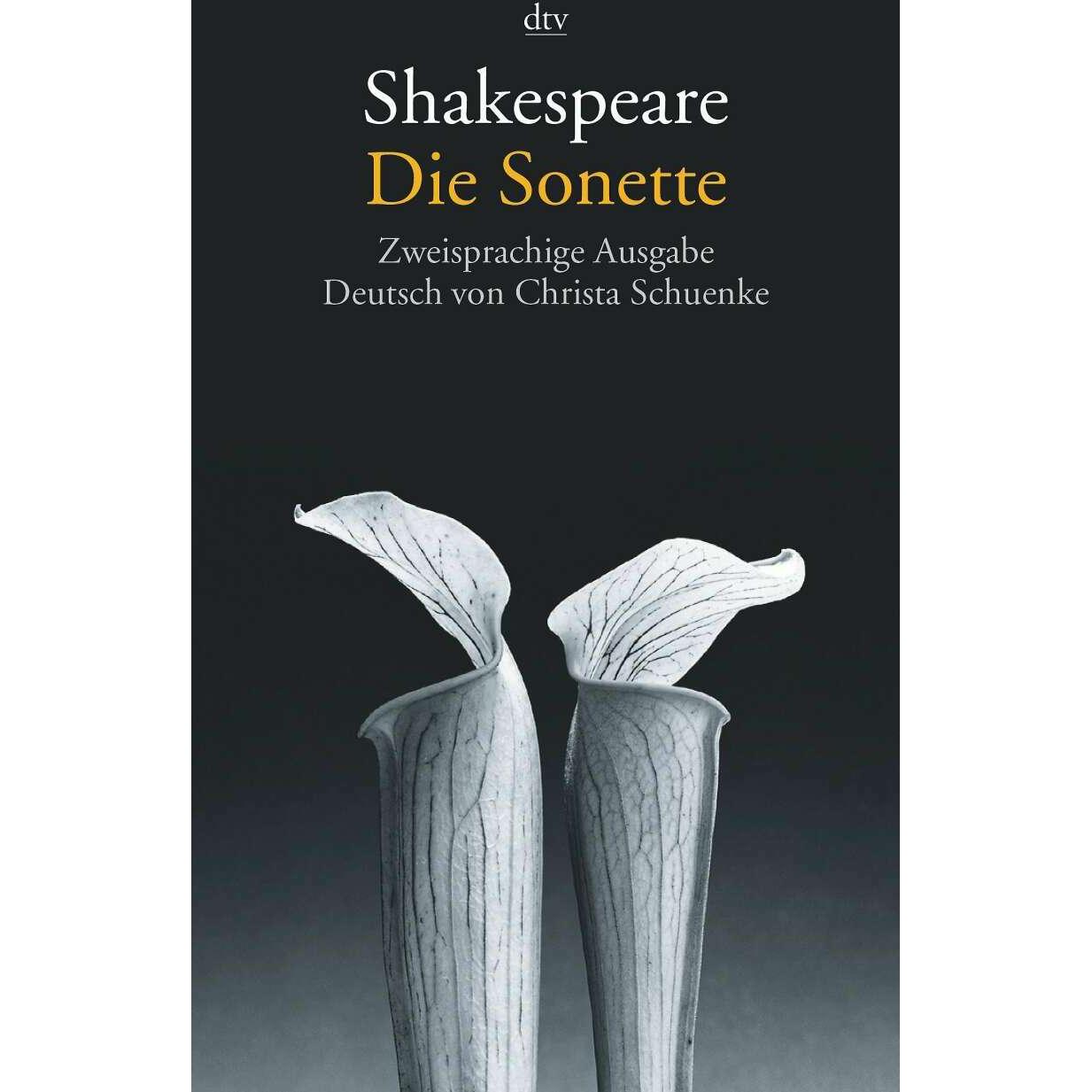 Die Sonette, Belletristik von Christa Schuenke, William Shakespeare