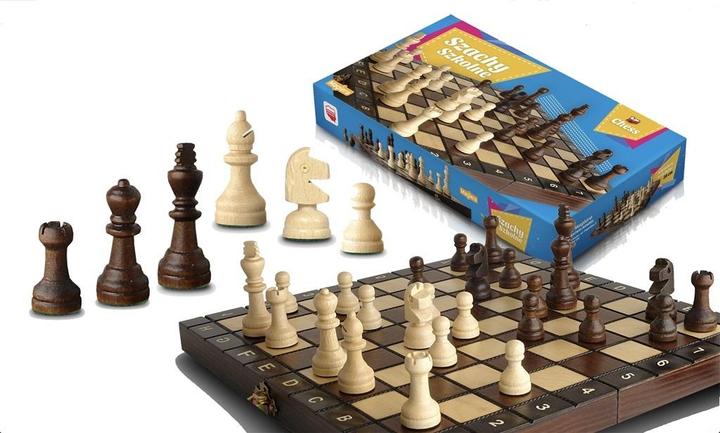 Produktbild Magiera Szachy szkolne 28cm