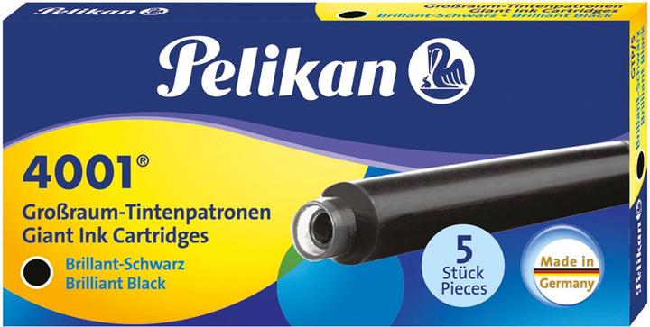 Pelikan 4001 Gtp/5 (5 Stück, Schwarz)