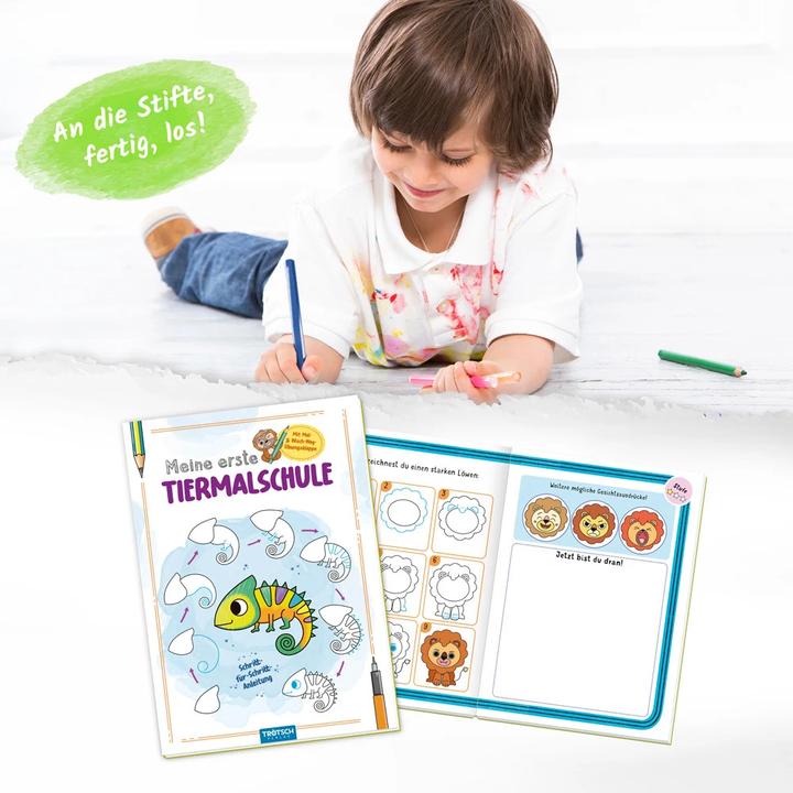 Immagine prodotto Libro da colorare La mia prima scuola di animali da colorare Camaleonte