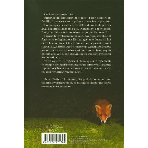 Thumbnail - Chaleur humaine, Belletristik von Serge Joncour