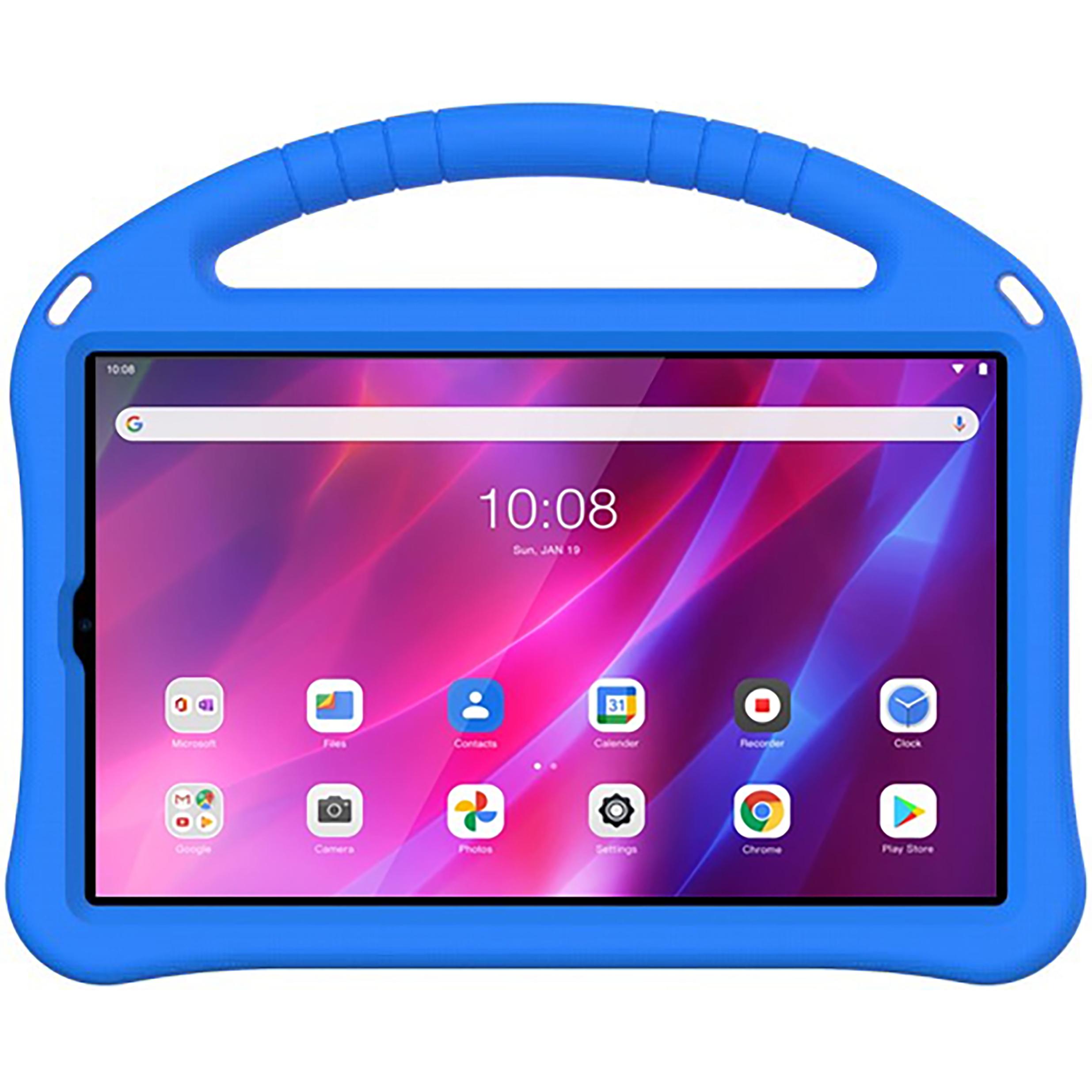 Thumbnail - Cazy Schutzhülle Kompatibel mit Lenovo Tab M10 Plus Kinderhulle Back Cover Classic für Kinder mit Griff - (Tab M10 Plus)...
