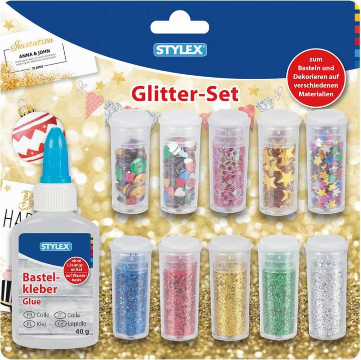 Produktbild Stylex Glitter Set