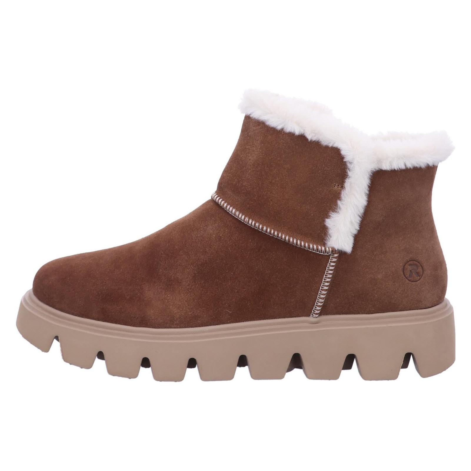 Rieker, Damen, Boots + Stiefel, Stiefeletten, Braun, (36)