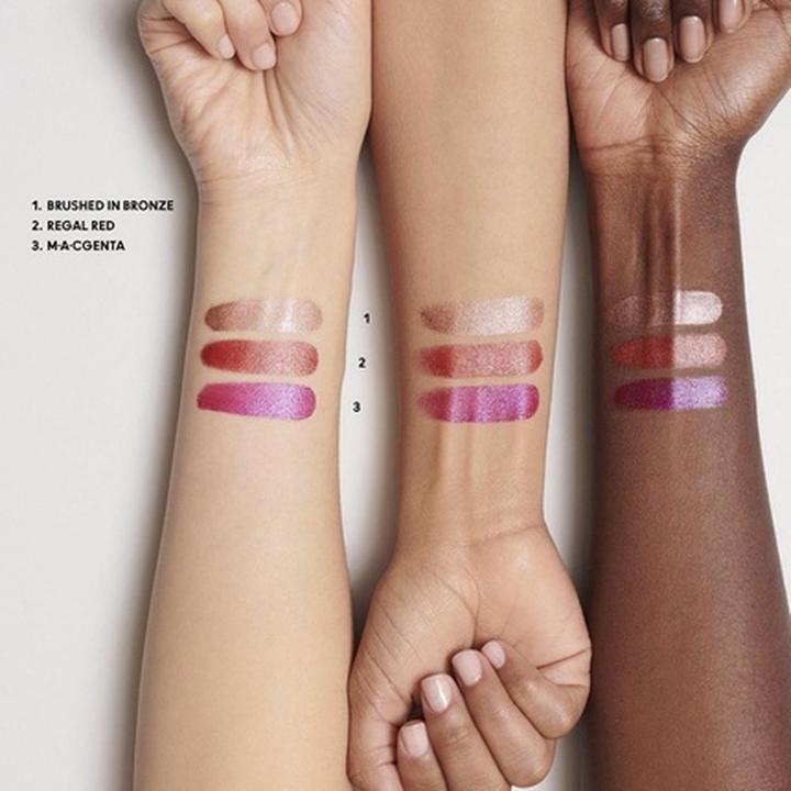 Produktbild MAC Cosmetics Frost Lipstick Brushed in Bronze (Brushed in Bronze)
