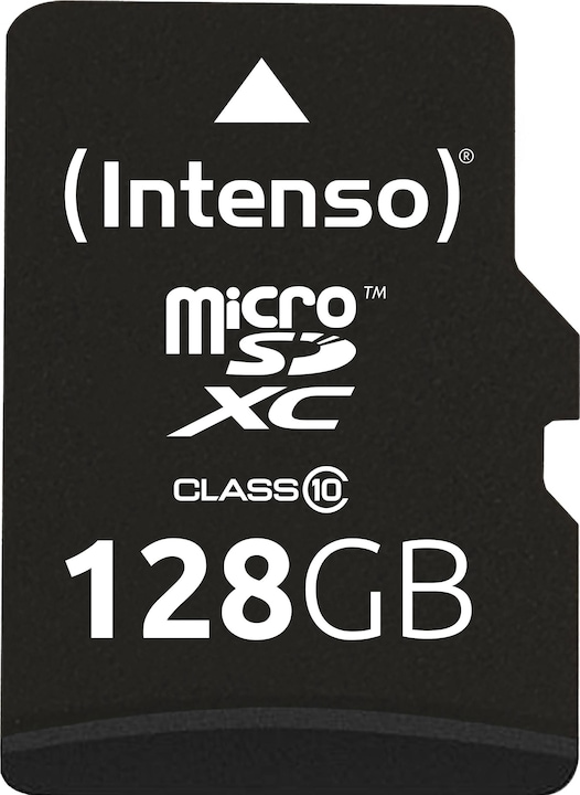 Produktbild Intenso microSD Class 10 (128 GB, microSDXC, U1, UHS-I)