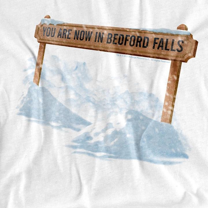 Produktbild It's a Wonderful Life Bedford Falls TShirt (L)
