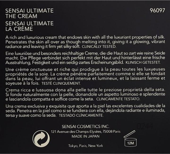 Image du produit Sensai Ultimate The Cream (40 ml)