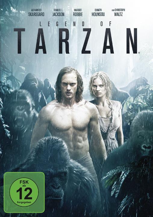 La légende de Tarzan (DVD, 2016, Allemand)