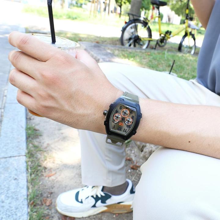 Produktbild ICE Watch Ice Boliday Khaki Plastic (40 mm)