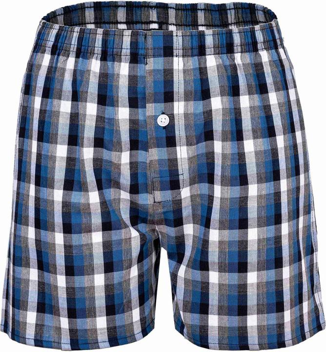 Actual product image Your Basics Woven Boxer Shorts Casual Loose Fit (176, pack of 7)