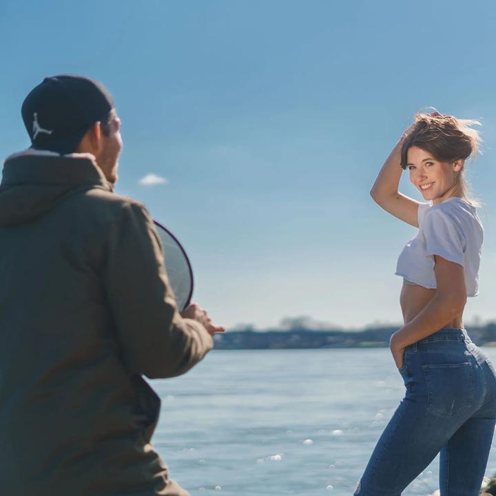 Produktbild Rollei Profi 2 in 1 Faltreflektor 30 (Faltreflektor, 30 cm)