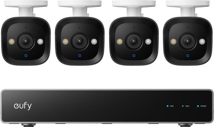 Produktbild eufy NVR Security System E40 (3840 x 2160 Pixels)