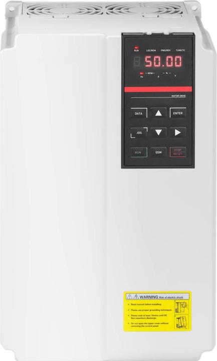 Produktbild MSW Frequenzumformer Frequenzumrichter Inverter 11 kW /15 PS 380 V 50-60 Hz LED