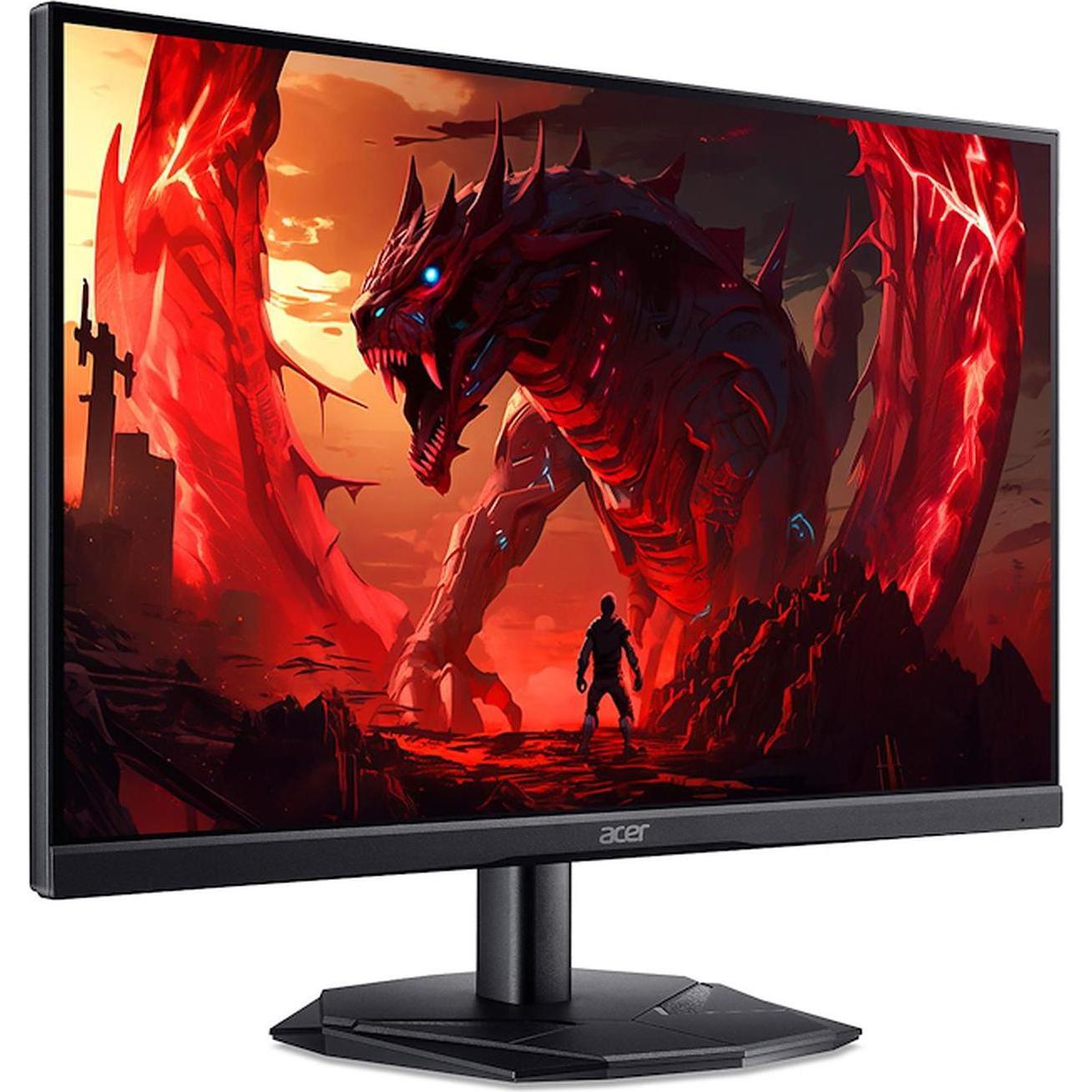 Acer KG241YP3BIP (1920 x 1080 Pixel, 23.80"), Monitor, Schwarz