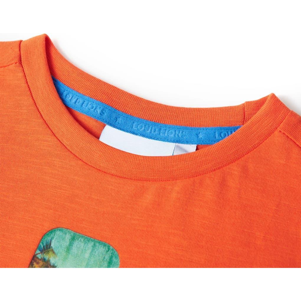 Thumbnail - VidaXL, Jungen, Shirt, Izabella, Orange, (104)