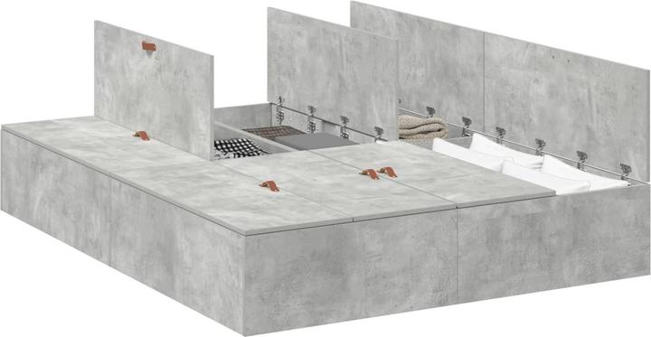 Actual product image vidaXL Aufbewahrungsbettgestell (150 x 200 cm)