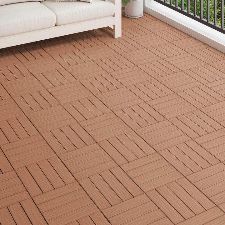 Produktbild vidaXL Terrassenfliese (11x, 30 x 30 cm)
