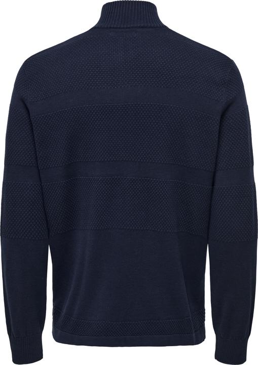 Produktbild Only & Sons Onsmalik Reg 12 Pin Zip Cardigan Knit (3XL)