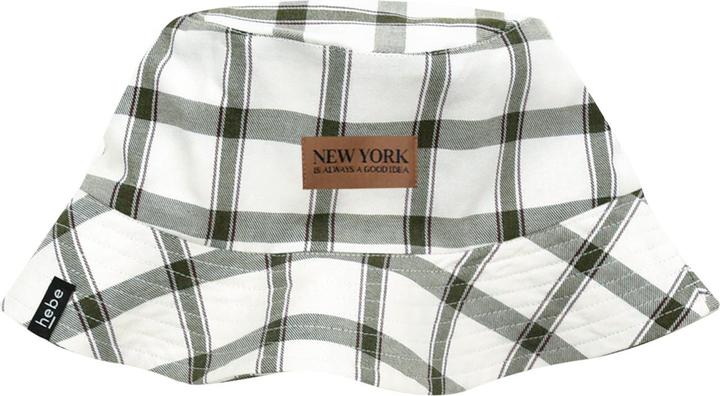 Actual product image Hebe Hut mit Tartanmuster "New York Is Always A Good Idea" (56)