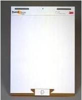 Actual product image Post-it Meeting Chart (63.5 x 76.2 cm)