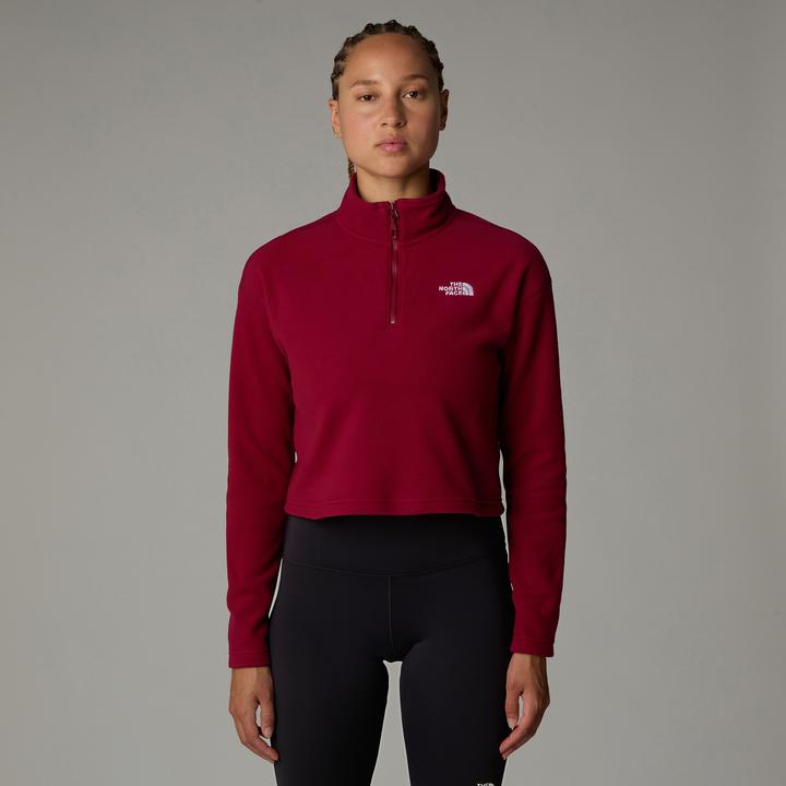 Image du produit North Face 100 Glacier Cropped 1/4 Zip (XS)