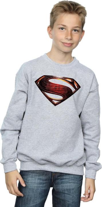 Immagine prodotto Justice League Movie Superman Emblem Felpa Ragazzi (140, 146)