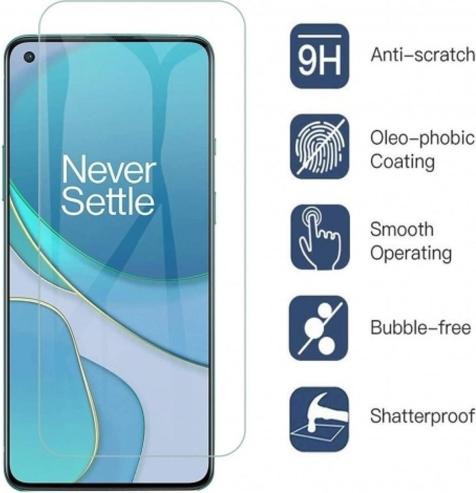Produktbild Screenguard Panzerglas (1 Stück, OnePlus 9)