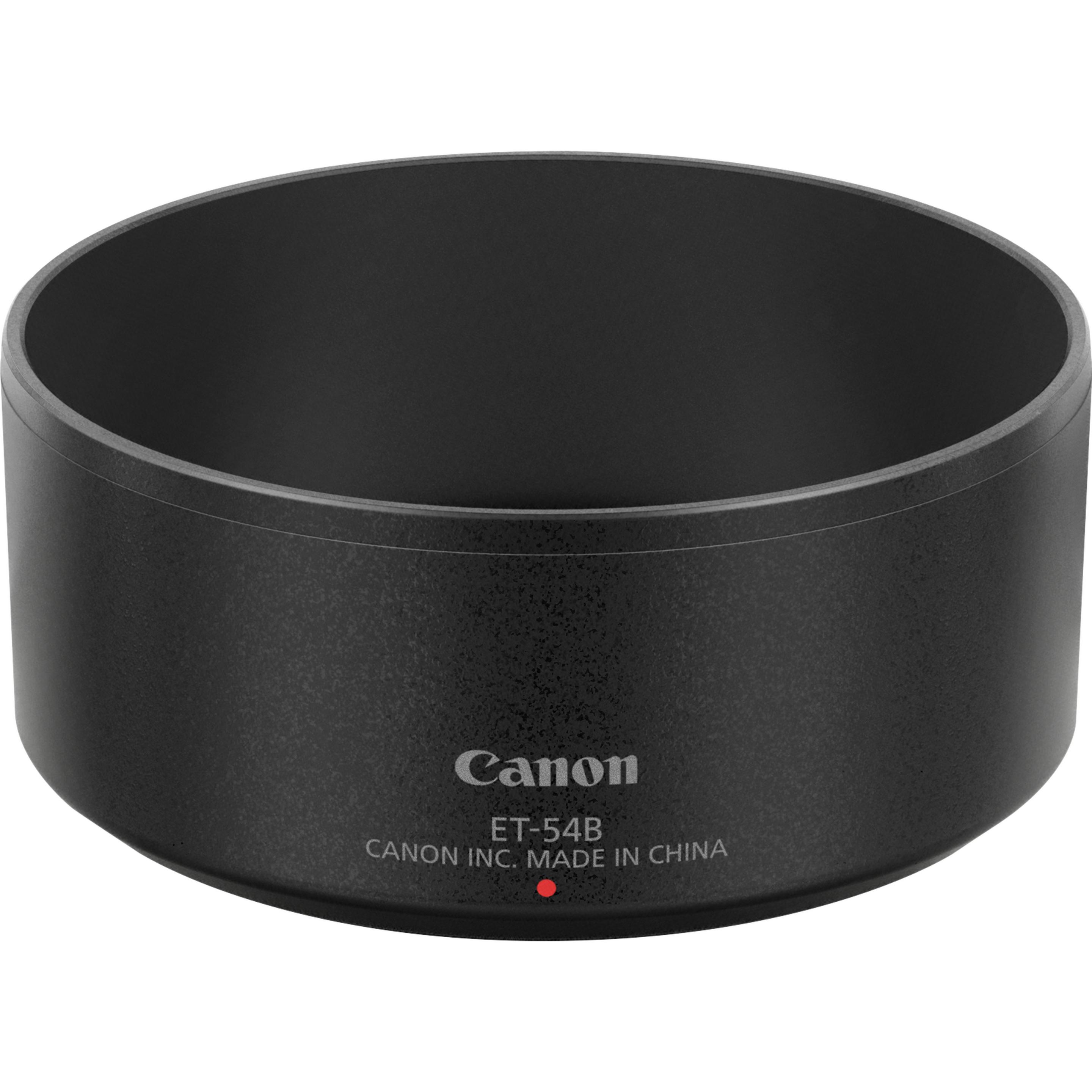 Canon Et-54b, Gegenlichtblende, Schwarz