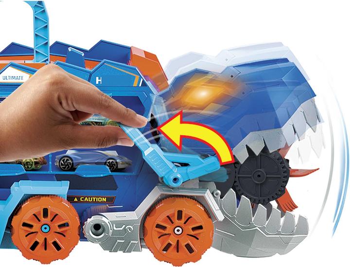 Actual product image Hot Wheels City Ultimate Hauler