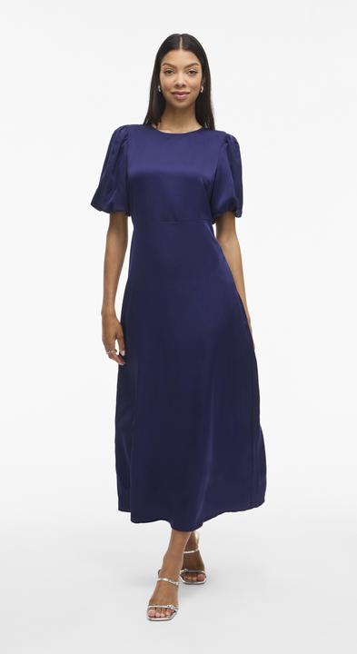 Image du produit Vila VIELLETTE Kurzärmeliges Maxikleid (36)
