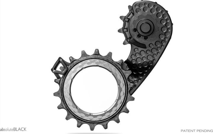 Actual product image AbsoluteBLACK HollowCage OSPW