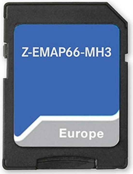 Actual product image Zenec Z-EMAP66-MH3 | Z-xxx66 Prime SD Card LT3 EU Motorhome Card (SD)