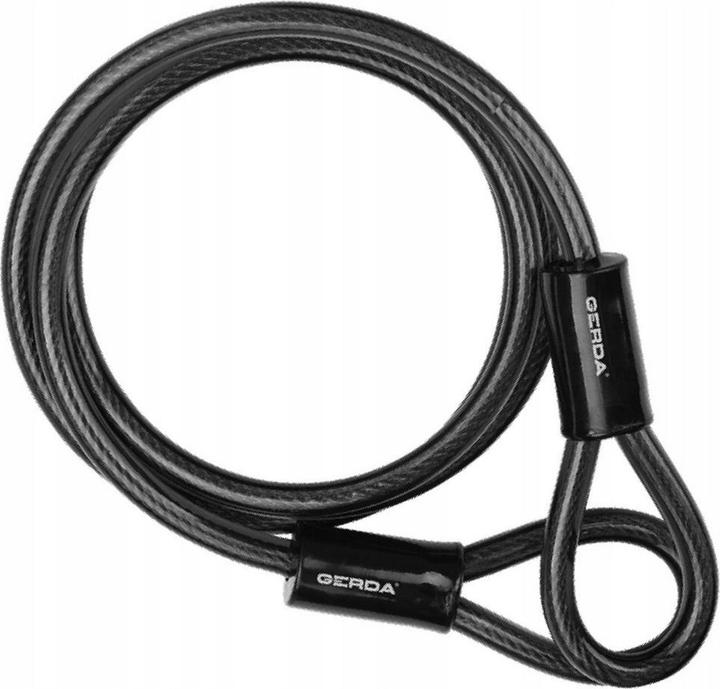 Immagine prodotto Gerda Protector Cavo Bici Lucchetto (180 cm)