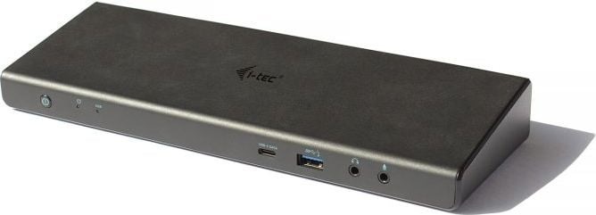 Actual product image i-tec USB 3.0 / USB-C / Thunderbolt 3 Dual 4K Dock (USB-C, 5 Ports)