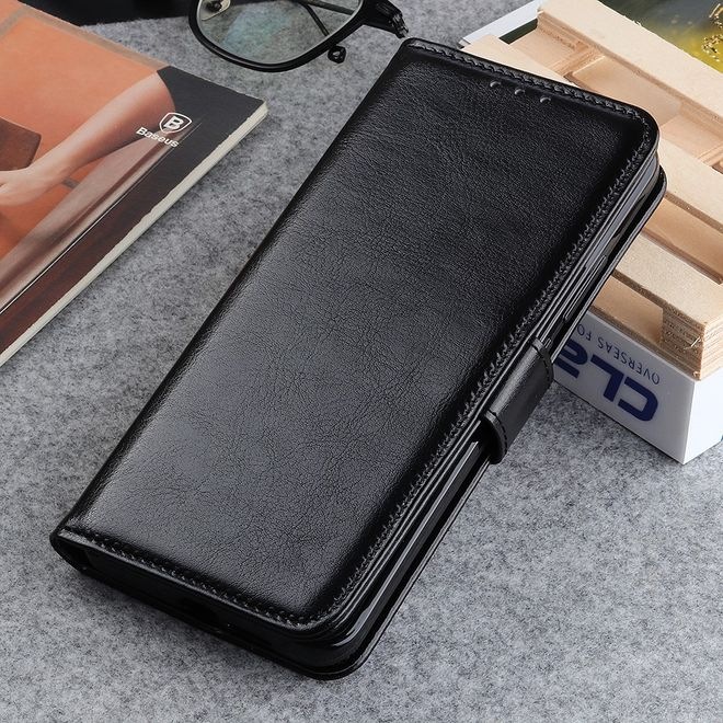 Produktbild MU Classic Crazy Horse Leder Bookcover Series (OnePlus Nord)