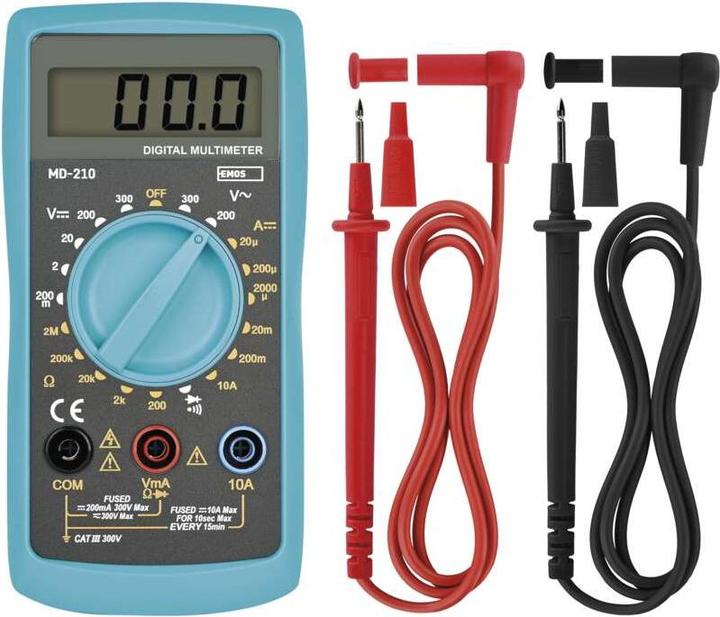 Produktbild Emos Multimeter MD-210 (Hand-Multimeter)