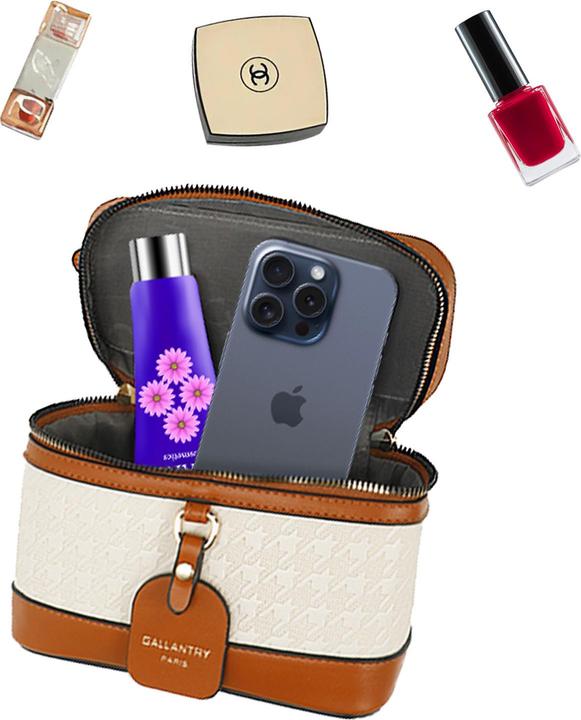 Produktbild Gallantry Vanity-Tasche Hahnentrittmuster