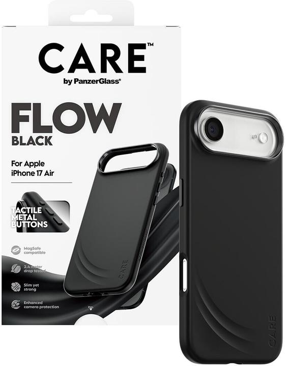 Produktbild PanzerGlass CARE by Feature FLOW Case Vanilla w. MagSafe iPhone 17 Air (Apple iPhone Air)