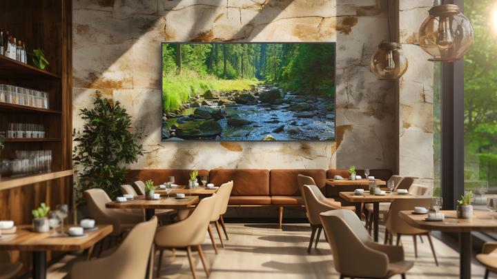 Image du produit Sony 98" Pro LCD 780nit Haze w/5yr PS (3840 x 2160 pixels, 98")