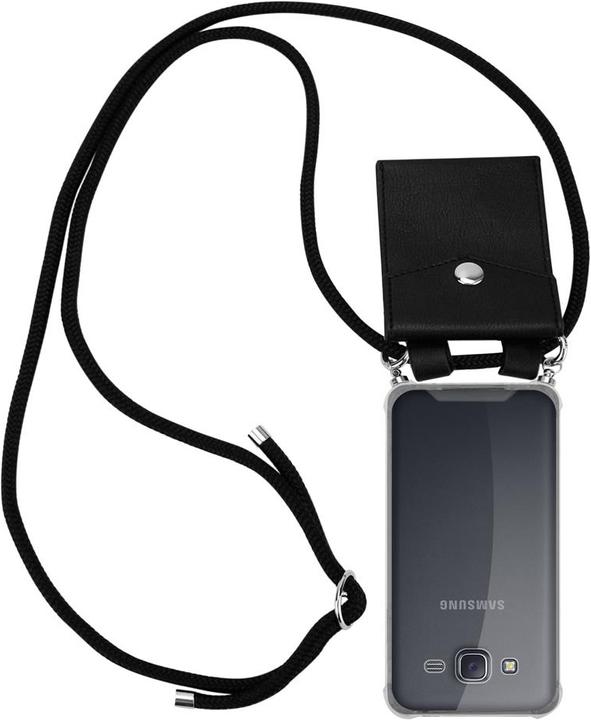 Actual product image Cadorabo Necklace Case TPU Handy Kette SILBER