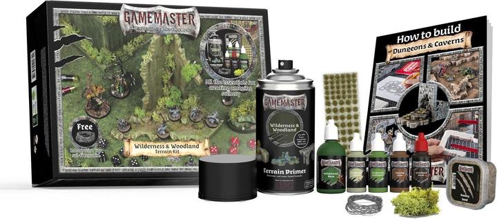 Actual product image Army Painter ARMG4003 - Gamemaster: Wilderness & Woodlands Terrain Kit